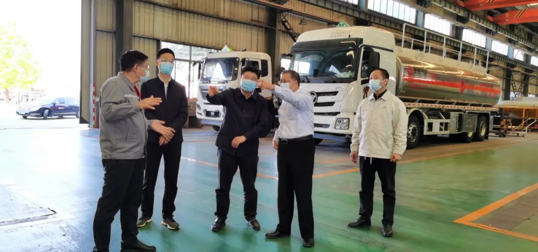 戰(zhàn)“疫情”、搶“訂單”丨楚勝集團全力做好疫情防控和安