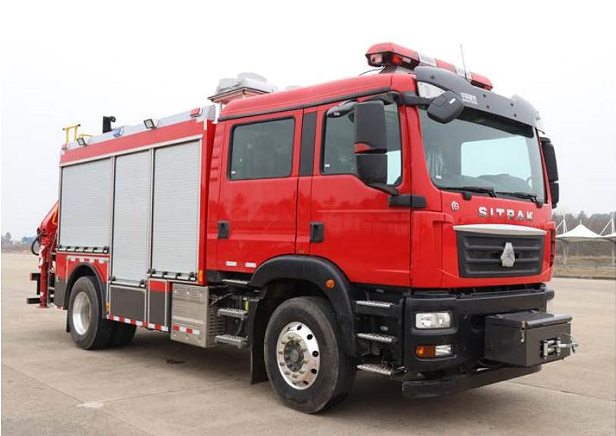 楚勝牌 CSC5140TXFJY90/S6 型 搶險(xiǎn)救援消防車(chē)