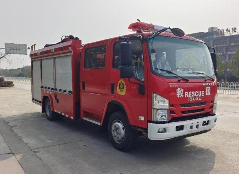 楚勝牌 CSC5100GXFSG40/06 型五十鈴水罐消防車(chē)