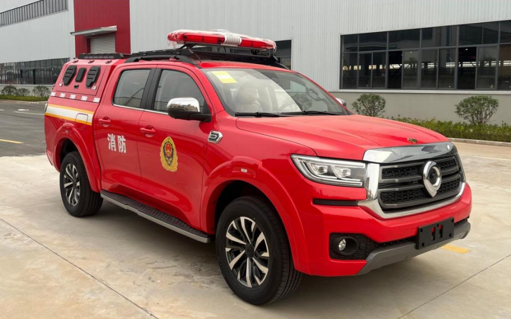 楚勝牌 CSC5030TXFQC10/CC6 型器材消防車(chē)